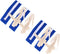 4pcs Hook Bed Rails Hospital Fixing Belts Bedridden Belts Easy to Use
