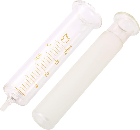 5 Pack 20ml Glass Syringes with Caps