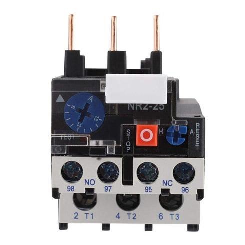 NR2-25 Electric Overload Relay, Adjustable Motor Thermal 50-60hz (9-13A)