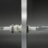 2PCS 1/4" 3/8" 5/16" Plastic Tube In-Line Hose Quick Connector with Shut-Off Valve, Female Quick Connect