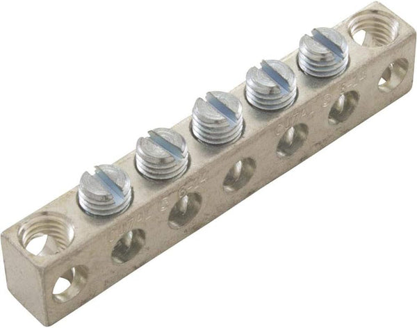 Spa Components Ground Bus Bar, 5 Position