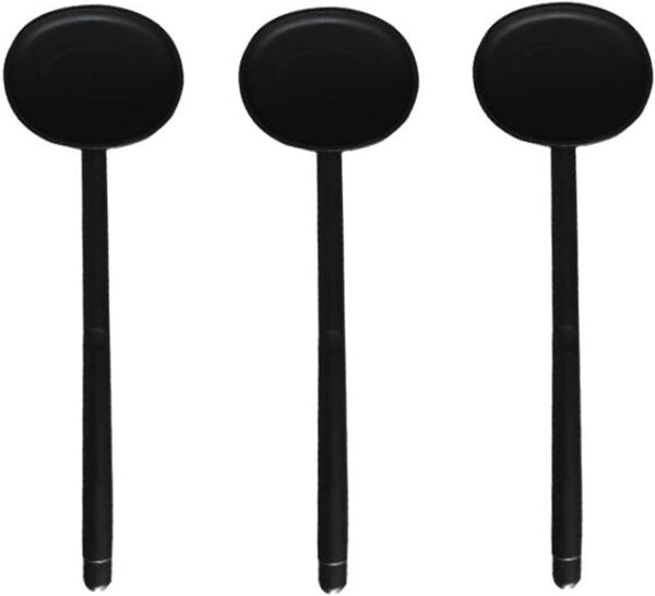 3 Pack Handheld Eye Occluder for Vision Test, Portable Premium Tool for Ophthalmologists, Orthoptists, Optometrists