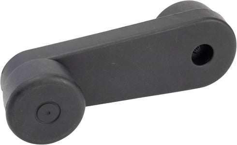 TRQ Front Window Crank Handle Set, Black, Compatible with 2003-2007 Freightliner Classic XL, FLD112, FLD120