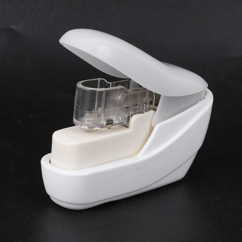 Stapleless Stapler, Portable Handheld Stapler, Labor Saving Needleless Stapler, Office Accessory for School