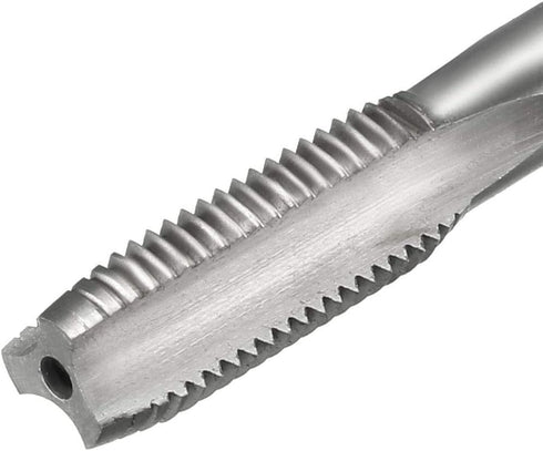 Metric Machine Thread Tap for Electric Drill, DIY H2 HSS Straight Flutes, M10 x 1.25mm (2pcs)