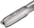 Metric Machine Thread Tap for Electric Drill, DIY H2 HSS Straight Flutes, M10 x 1.25mm (2pcs)