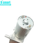 JGY-370 12V 30rpm DC Worm Gear Motor, 6kg.cm Mini Turbine Reducer Electric Machine for Toys, Self-Locking