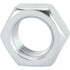 Speedway Motors 5/8 Inch-18 Pack 6 Steel Jam Nuts Right Hand NF Fine Thread, Thin Profile Zinc Plated Hardware for Rod