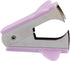 Purple Stapler Puller Tool, Non-Slip Grip Staple Remover for School, Teachers, Students, Home Desk