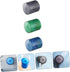 3pcs Amosfun Bathroom Toilet Paper Box Wall-Mounted Toilet Storage Holder Tissue Box Roll Paper Random Color