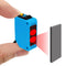 AURTRR Micro Photoelectric Sensor Switch PNP NO+NC,DC10-30V,Distance:80cm/31.52'', AE3Z-D81,Reflective photovoltaic Sensor,Garage Parking sensors,Infrared,Beam mini