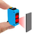 AURTRR Micro Photoelectric Sensor Switch PNP NO+NC,DC10-30V,Distance:80cm/31.52'', AE3Z-D81,Reflective photovoltaic Sensor,Garage Parking sensors,Infrared,Beam mini