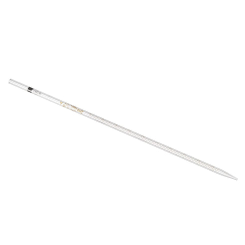 PATIKIL Graduated Dropper Pipettes - 1 Pcs 2ml Reusable Borosilicate Glass for Liquid Transfer