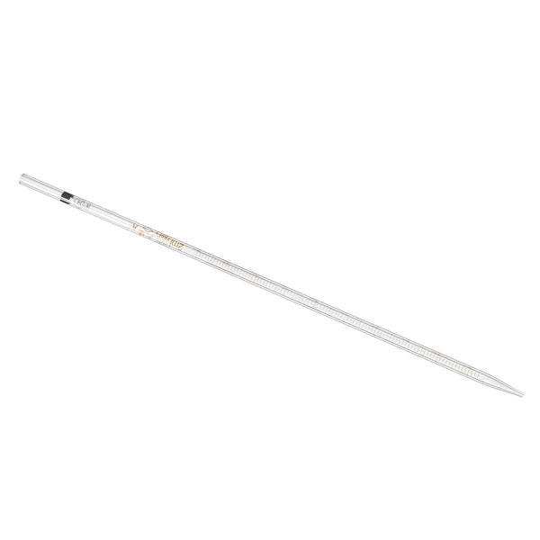 PATIKIL Graduated Dropper Pipettes - 1 Pcs 2ml Reusable Borosilicate Glass for Liquid Transfer