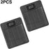 2 Pack Solar Light Replacement Top Parts for Outdoor Lanterns, Solar Panel Lid Battery Box Accessories for Garden Yard