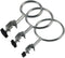 XMWangzi Laboratory Retort Support Ring Clamp for Flask and Beaker, Compatible with Burette Stand for Chemistry Physics