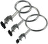 XMWangzi Laboratory Retort Support Ring Clamp for Flask and Beaker, Compatible with Burette Stand for Chemistry Physics