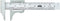 General Tools Slide Caliper #729, 0 to 4-Inch Range, Inside and Outside Measurement
