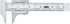 General Tools Slide Caliper #729, 0 to 4-Inch Range, Inside and Outside Measurement