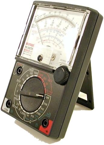 Tekpower YX360-TRE-B 8-Function 19-Range Analog Multimeter