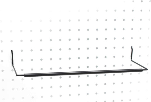 Extendable Paper Towel Holder for Pegboard, Fits Any Standard Pegboard, Organization Accessory Hook for Workshop,