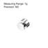uxcell Chrome Plated M2 Steel Calibration Weight 1g for Digital Scales Balances