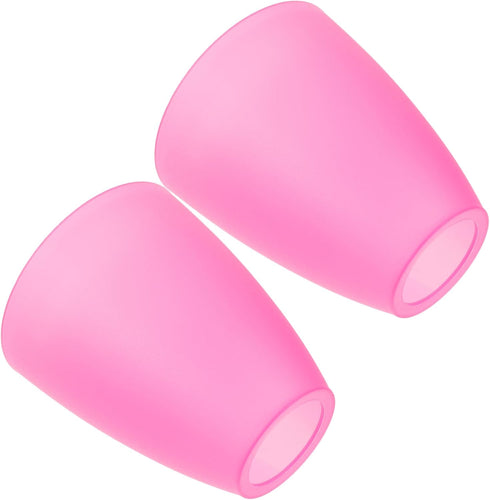 Happyyami Replacement Plastic Lampshade for Desk Lamp and Pendant Light Small Flat