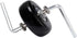 50 x 18mm Set of 4 Luggage Suitcase Replacement Wheels, Rubber Swivel Caster Bearings