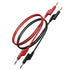 2pcs Banana Plug to Banana Plug Test Lead Cable, 100cm/3.3ft for Multi-Meter Electrical Testing