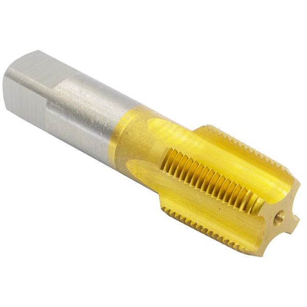 3/4-14 NPT Tap Pipe Thread, M35 Cobalt Steel, Extra Hard Industrial Grade for Heavy-Duty Jobs, Perfect for Stainless