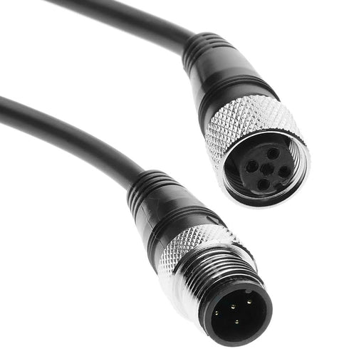 M12 5 Pin Sensor Cable, Male to Female A-Coding Industrial Waterproof Cable for Automation Control (78.74''/2M)
