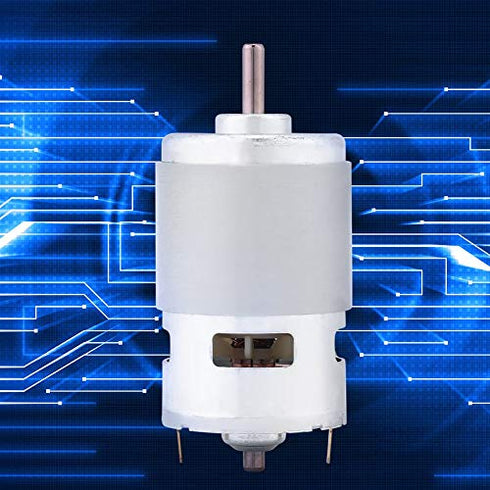 Brushed Magnet DC Motor 12V 0.32A 150W, 13000-15000RPM High Power for Electric Tools