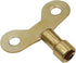 Radiator Bleed Key, Solid Brass Plumbing Key for Venting Air in Old Home Radiators and Tools