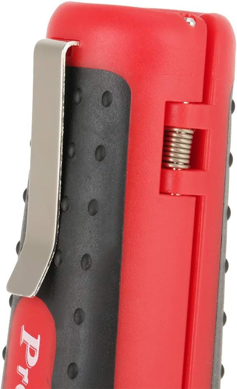 Hilitand 12.5cm Wire Stripper, Electrician Cable Dismantling Cutter, Professional Stripping Tool