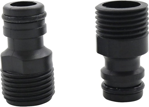 Generic Garden Plumbing 20 Pieces of Pacifier Pipe Joint Fittings Water Connector Agricultural