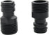 Generic Garden Plumbing 20 Pieces of Pacifier Pipe Joint Fittings Water Connector Agricultural
