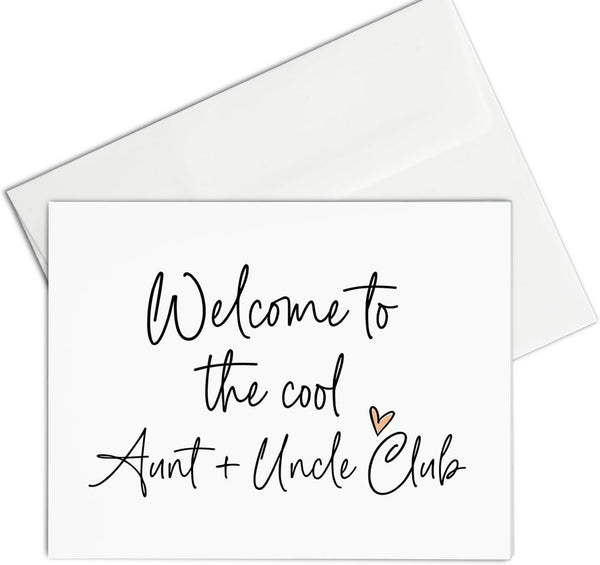Generic Pregnancy Reveal for Freinds and Family, Aunt Uncle to be, Baby Announcements