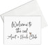 Generic Pregnancy Reveal for Freinds and Family, Aunt Uncle to be, Baby Announcements