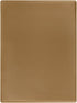 Multi-Purpose PU Leather Mouse Mat - Non-Skid Gaming Mouse Pad with Pen Loop and Transparent Sheet for Notes (Pink)