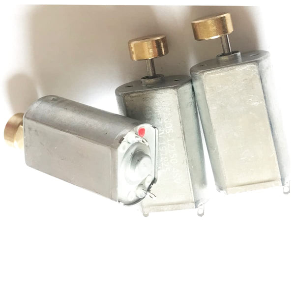 Mini Vibration Motor 180, DC 1.5-6V 8000RPM for Electric Toys Replacement - (3 Pcs)