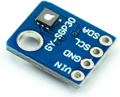 HiLetgo SGP30 TVOC eCO2 Gas Sensor: Air Quality Monitoring Detect Sensor for Indoor Air Testing