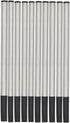 Gullor Nice Jinhao Black Ink Rollerball Pen Refill, 0.5mm, 10 Refills