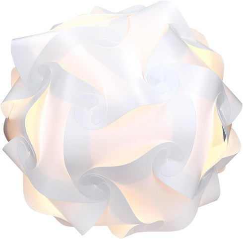 kwmobile DIY Puzzle Lamp Shade - Modern IQ Jigsaw Light in 30