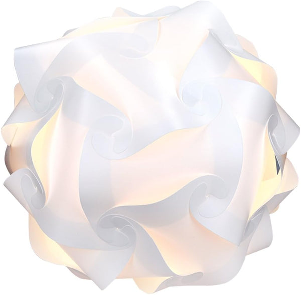 kwmobile DIY Puzzle Lamp Shade - Modern IQ Jigsaw Light in 30