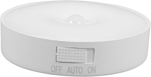 TEHAUX 2sets Led Motion Sensor Night Light Cordless Rechargeable Induction Lamp Compact
