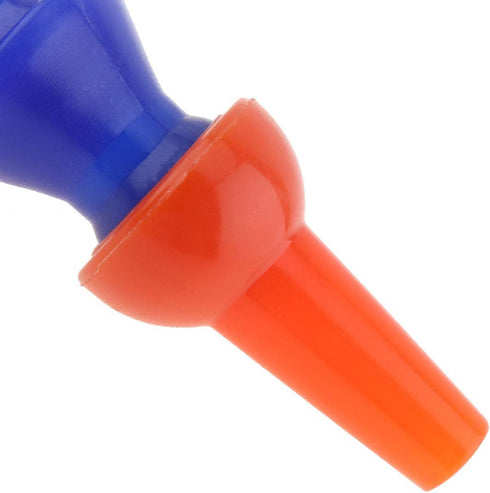ChgImposs 3/8" Thread Flexible Water Oil Coolant Pipe Hose, Adjustable Plastic Cooling Tube for CNC Machine
