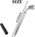 TIHOOD 25PCS Golf Ballpoint Pen Funny Sports Golfing Club Props Black Gel Ink for Students Coworkers Boss Office Dad by TIHOOD