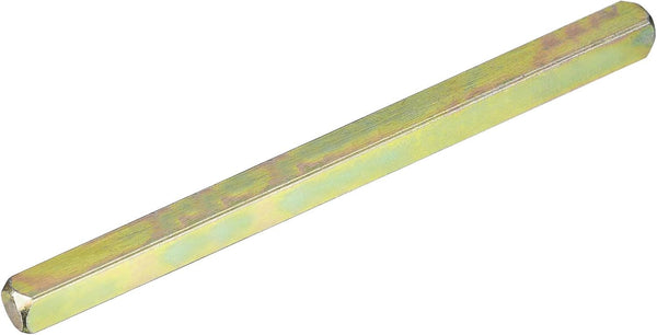 uxcell Door Knob Spindle, 120mm Long Spare Door Handle Spindle Bar, Gold Replacement Door Handle Parts