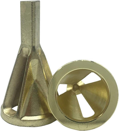 Deburring Drill Bit for Stainless Steel, 2Pcs External Chamfer Tool for Repairing Damaged Bolts, Fits Triangle and