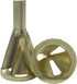 Deburring Drill Bit for Stainless Steel, 2Pcs External Chamfer Tool for Repairing Damaged Bolts, Fits Triangle and